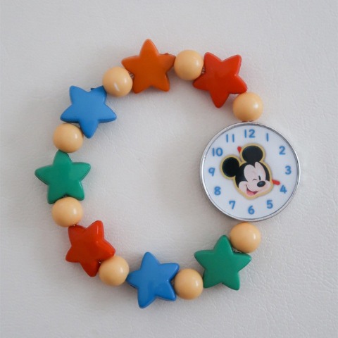 キッズ　ブレスレット(はるぴのママ/ディズニー)