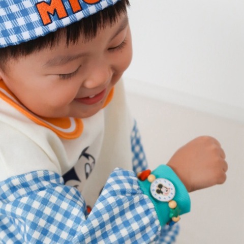 キッズ　ブレスレット(はるぴのママ/ディズニー)