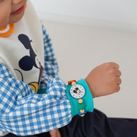 キッズ　ブレスレット(はるぴのママ/ディズニー)