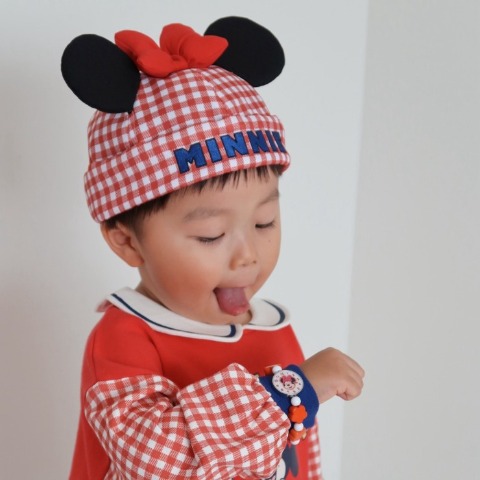 キッズ　ブレスレット(はるぴのママ/ディズニー)