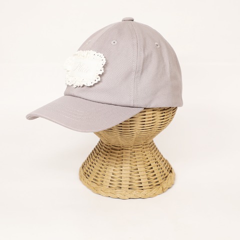 キッズ　帽子（54-56cm・モリノリンクル）