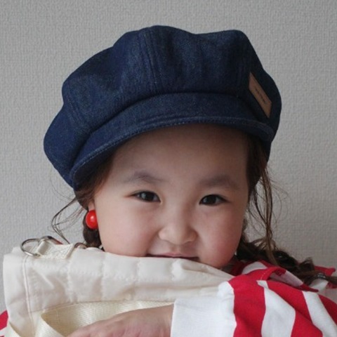 キッズ 帽子（ニーナとおかか）