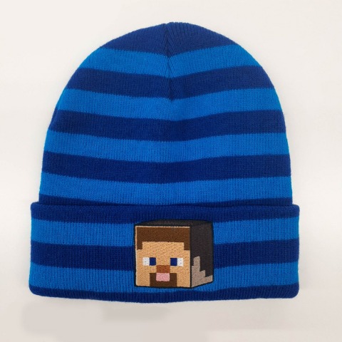 ニットキャップ（MINECRAFT）