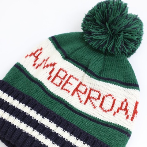 キッズ　ニット帽（54～56cm・AMBERROAR）