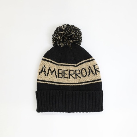 キッズ　ニット帽（54～56cm・AMBERROAR）