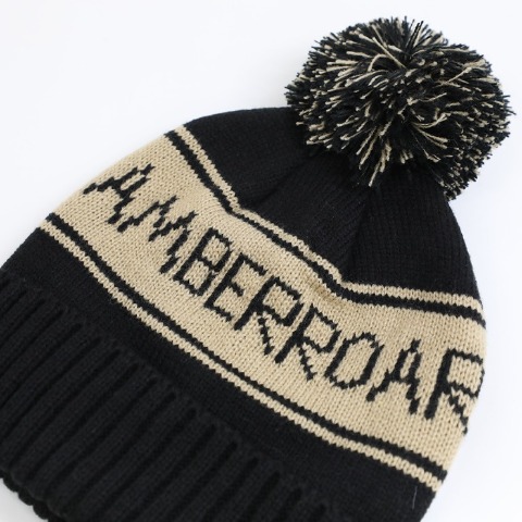 キッズ　ニット帽（54～56cm・AMBERROAR）