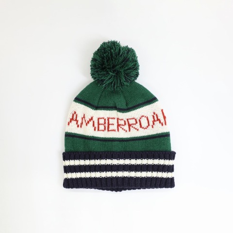 キッズ　ニット帽（54～56cm・AMBERROAR）