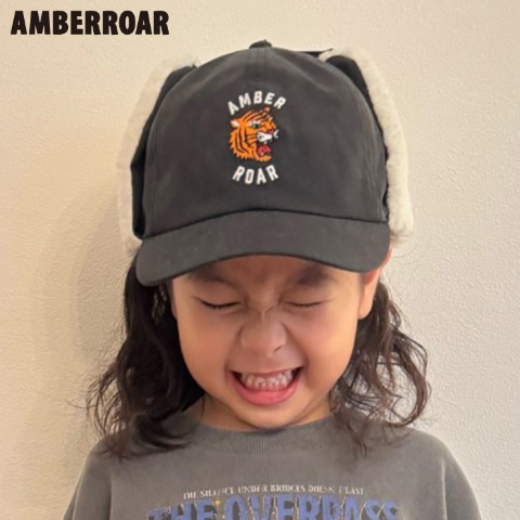 キッズ　帽子（54cm・AMBERROAR）