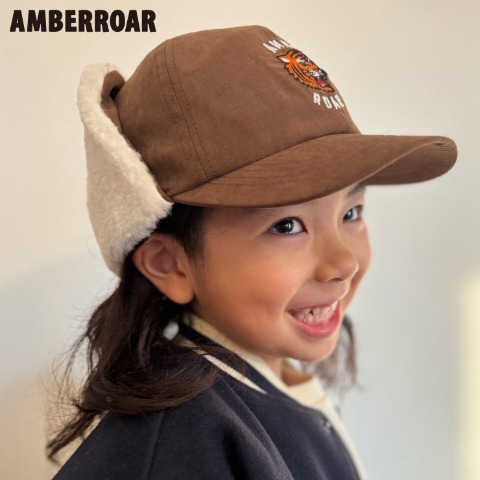 キッズ　帽子（54cm・AMBERROAR）