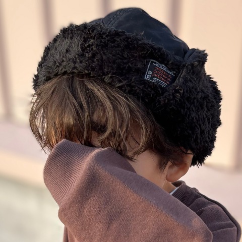 キッズ　ロールキャップ（54cm・chikkun）