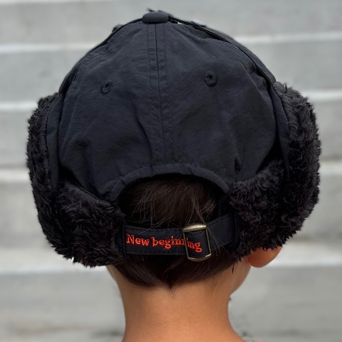 キッズ　ロールキャップ（54cm・chikkun）