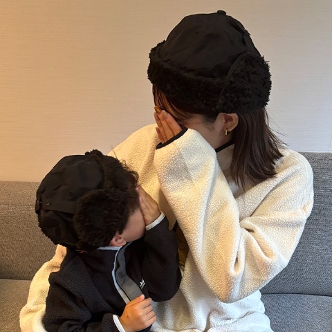 キッズ　ロールキャップ（54cm・chikkun）