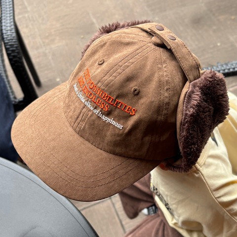 キッズ　キャップ（54cm・chikkun）