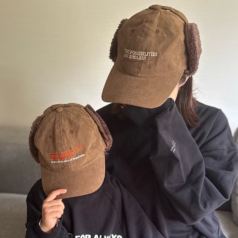 キッズ　キャップ（54cm・chikkun）