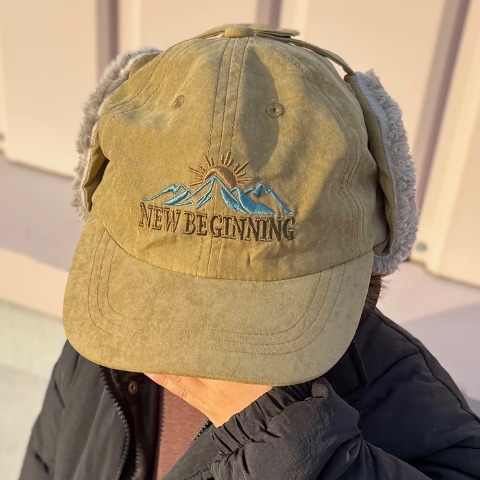 キッズ　キャップ（54cm・chikkun）