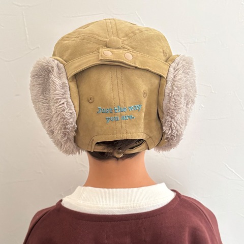 キッズ　キャップ（54cm・chikkun）