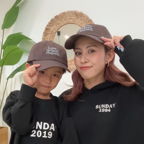 キッズ　キャップ（saori）