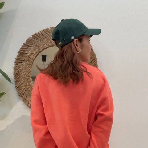 キッズ　キャップ（saori）