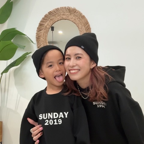 キッズ　ビーニー（saori）