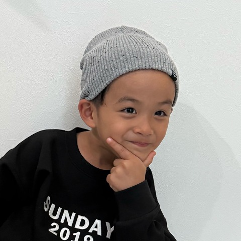 キッズ　ビーニー（saori）