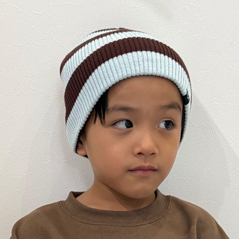 キッズ　ビーニー（saori）