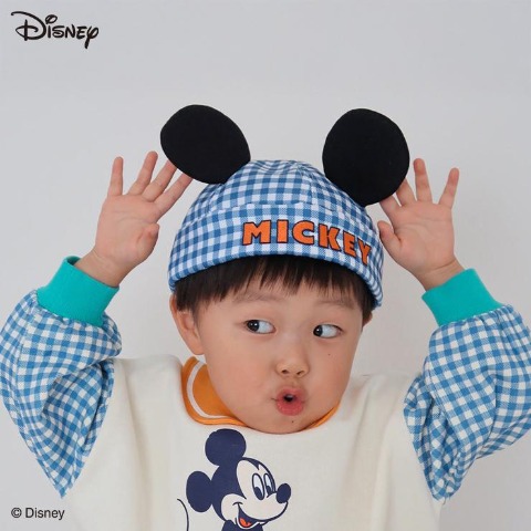 キッズ帽子（54cm・56cmはるぴのママ）