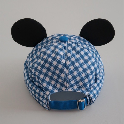 キッズ帽子（54cm・56cmはるぴのママ）