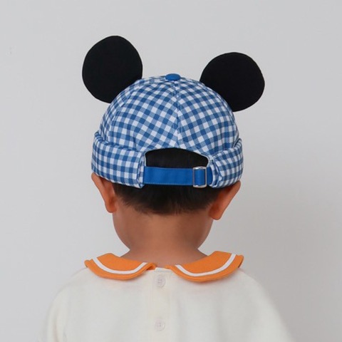 キッズ帽子（54cm・56cmはるぴのママ）