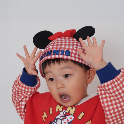 キッズ帽子（54・56cmはるぴのママ）