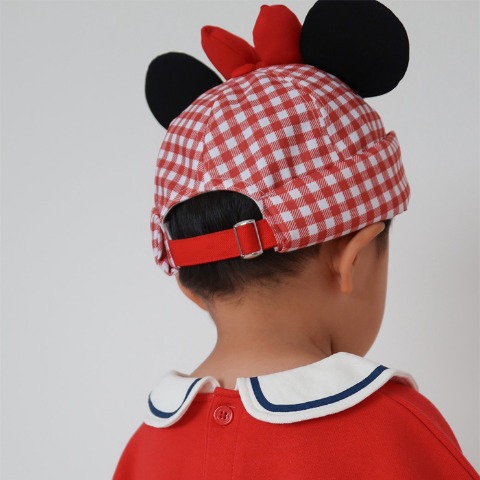 キッズ帽子（54・56cmはるぴのママ）