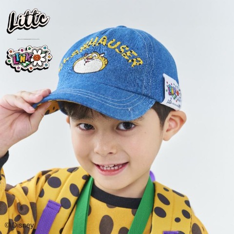 キッズ帽子（54・56cm LITTC）