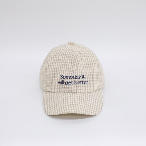 キッズ　帽子（54～56cm・モリノリンクル）