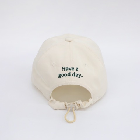 キッズ　帽子（54～56cm・choco）