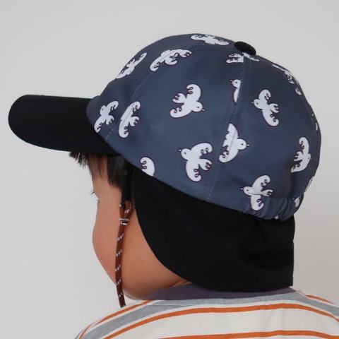 キッズ　帽子（54cmはるぴのママ）
