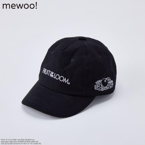 キッズ帽子（54/56cm mewoo）