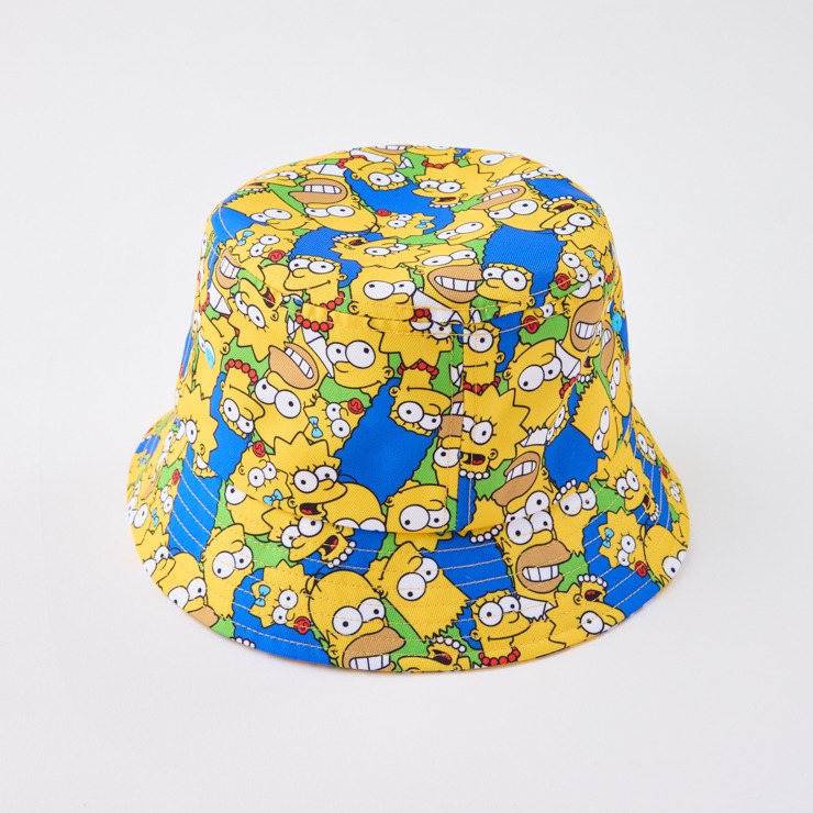 キッズ 帽子（54cm ・LITTC・LINK＠・MINT/シンプソンズ） | しまむら
