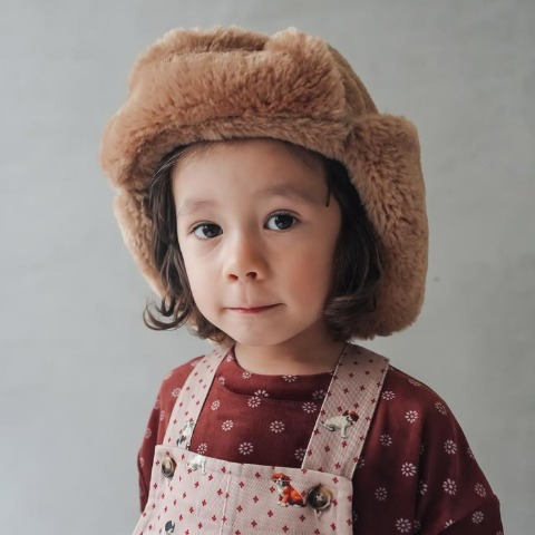 キッズ 帽子（54・56cm softchese）