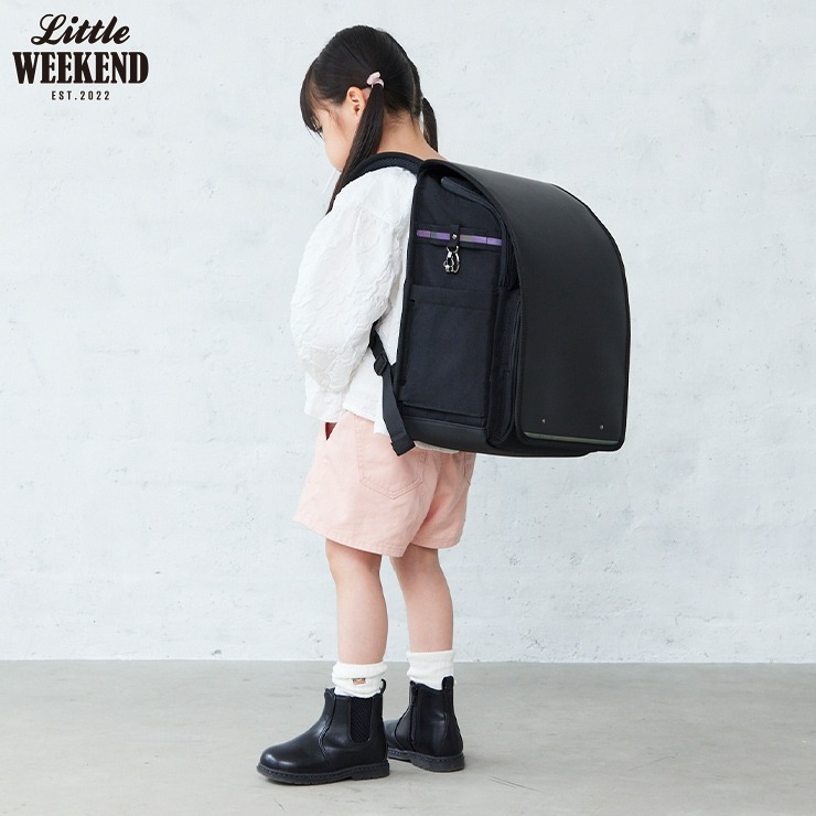 【新品タグ付き】little weekend マザーズリュック ブラック Little WEEKEND しまむら マザーズリュック ブラック