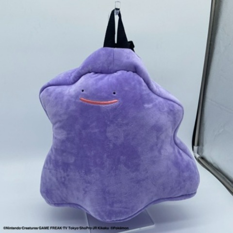 キッズ　ぬいぐるみリュック （ポケットモンスター・メタモン）