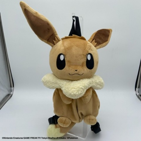 キッズ　ぬいぐるみリュック （ポケットモンスター・イーブイ）