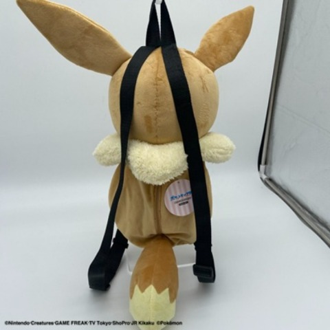 キッズ　ぬいぐるみリュック （ポケットモンスター・イーブイ）
