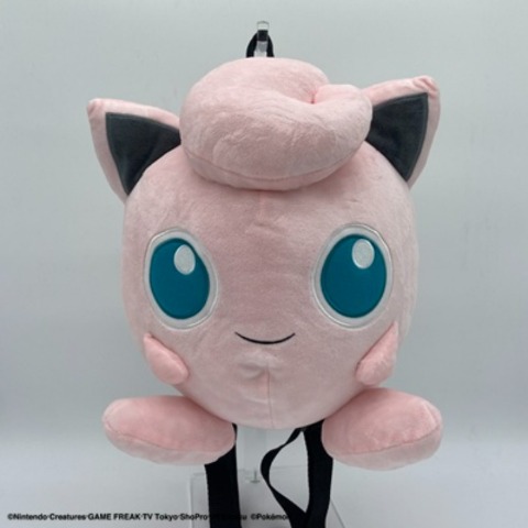 キッズ　ぬいぐるみリュック （ポケットモンスター・プリン）