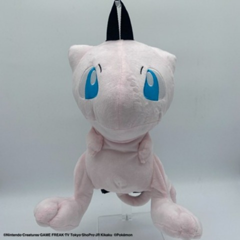 キッズ　ぬいぐるみリュック （ポケットモンスター・ミュウ）