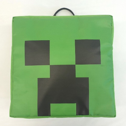 正方形リュック（MINECRAFT）