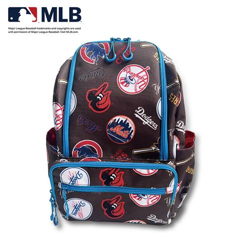 総柄バックパック（MLB）