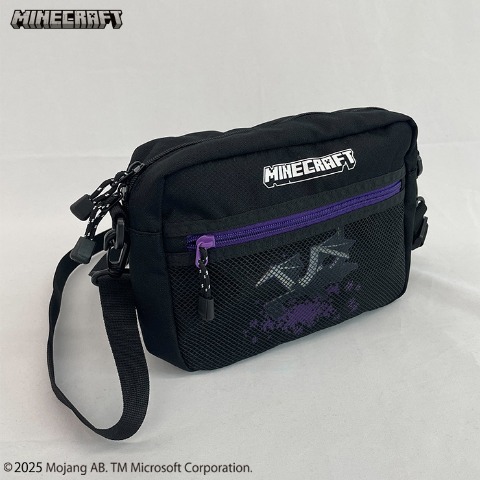 ショルダーバッグ（MINECRAFT）