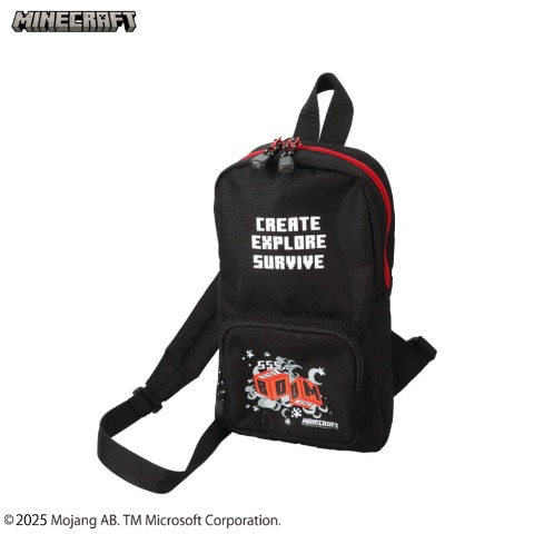 ボディーバッグ（MINECRAFT）