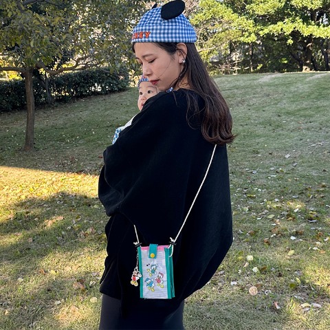 キッズ ショルダーバック（はるぴのママ）