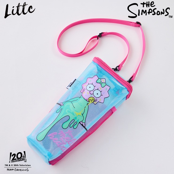 キッズ ショルダーバッグ（LITTC・LINK＠・MINT/シンプソンズ
