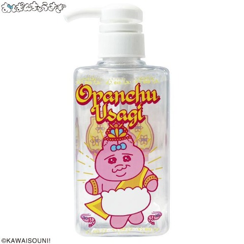 食器用洗剤ボトル（おぱんちゅうさぎ）